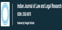 Indian Journal of Law and Legal Research